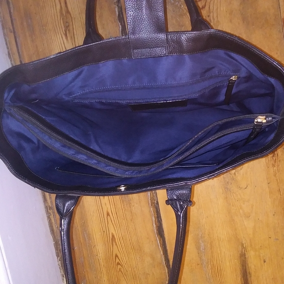 Cole Haan Leather Tote - Picture 10 of 12